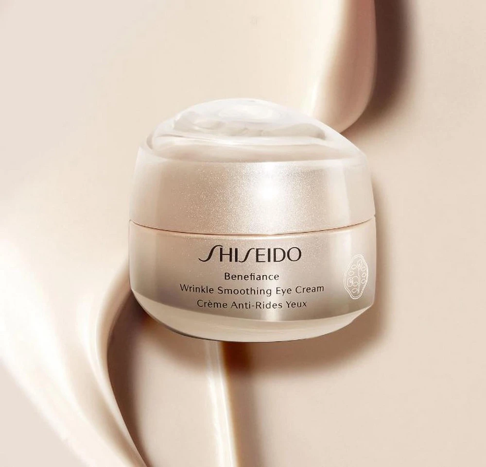 Paakių kremas Shiseido Benefiance Wrinkle Smoothing, 15ml
