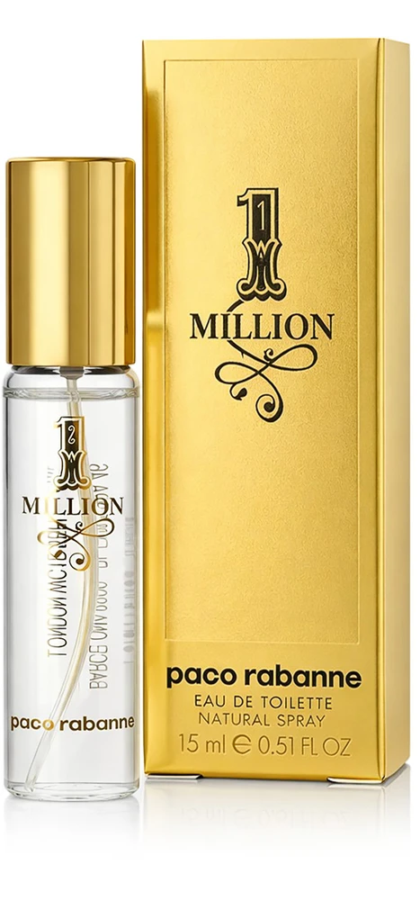Paco Rabanne 1 Million EDT tualetinis vanduo, 15 ml