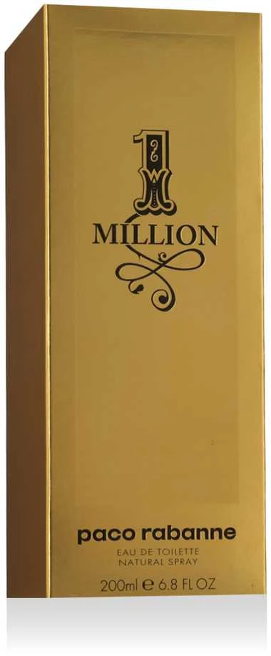 Kvepalai vyrams Paco Rabanne 1 Million EDT, 200 ml