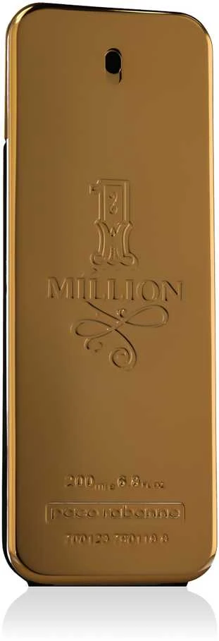 Kvepalai vyrams Paco Rabanne 1 Million EDT, 200 ml