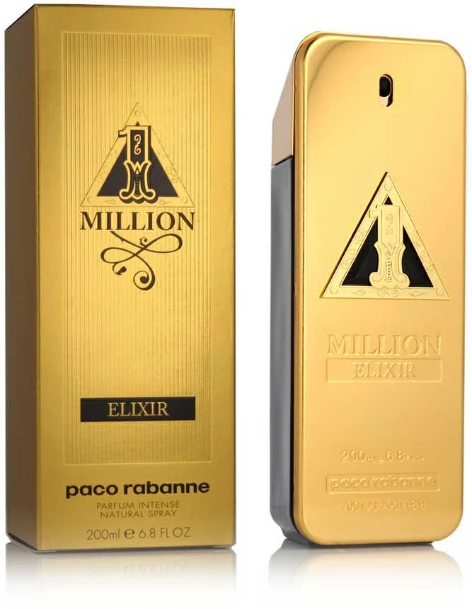 Kvepalai vyrams Paco Rabanne One Million Elixir Parfum Intense, 200 ml