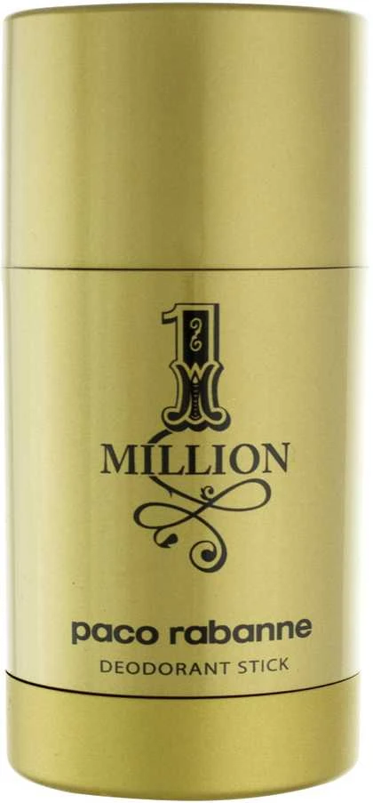 Paco Rabanne 1 Million Rutulinis dezodorantas vyrams, 75 ml