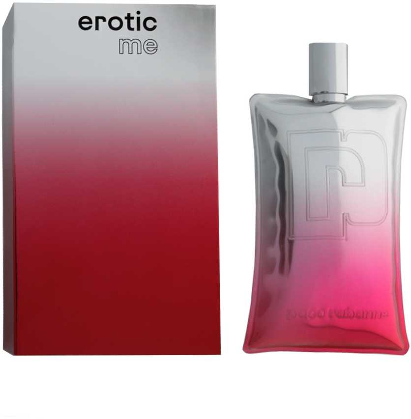 Paco Rabanne Erotic Me EDP parfumuotas vanduo unisex, 62 ml