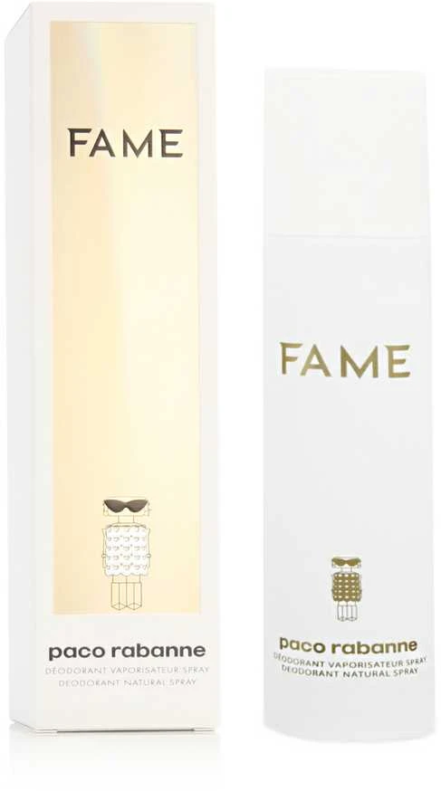 Paco Rabanne Fame natūralus dezodorantas moterims 150ml