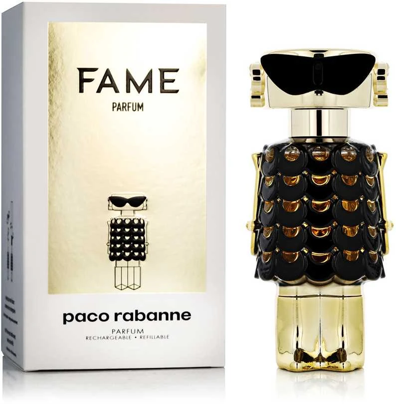 Kvepalai su papildymo funkcija Paco Rabanne Fame Parfum Eau De Perfume Purškiklis 80ml