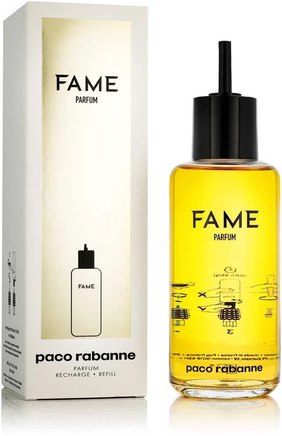 Kvepalai su papildymo funkcija Paco Rabanne Fame Parfum Eau De Perfume Recharge 200ml