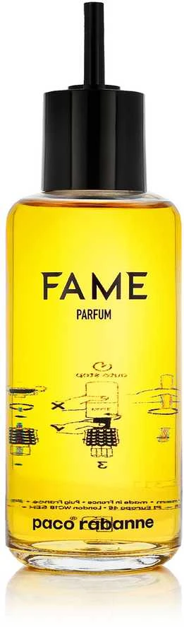 Kvepalai su papildymo funkcija Paco Rabanne Fame Parfum Eau De Perfume Recharge 200ml