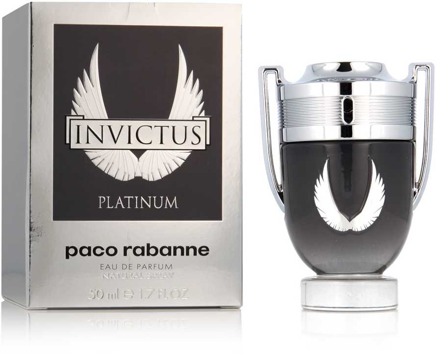 Paco Rabanne Invictus Platinum kvepalai vyrams 50ml