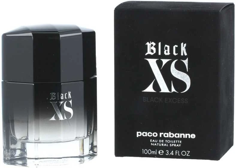 Paco Rabanne Juodas XS EDT tualetinis vanduo vyrams, 100 ml