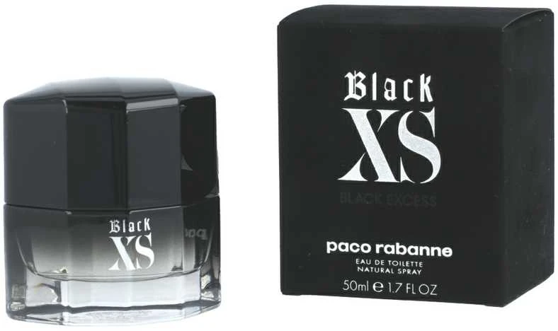 Paco Rabanne Juodas XS EDT tualetinis vanduo vyrams, 50 ml