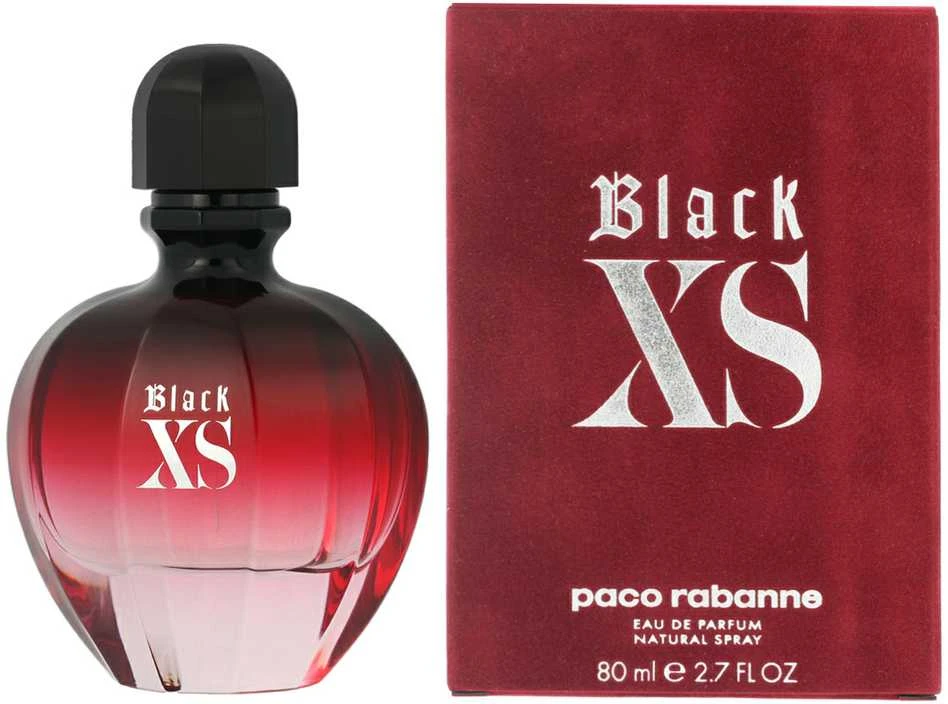Paco Rabanne Juodas XS For Her kvepalai moterims 80ml