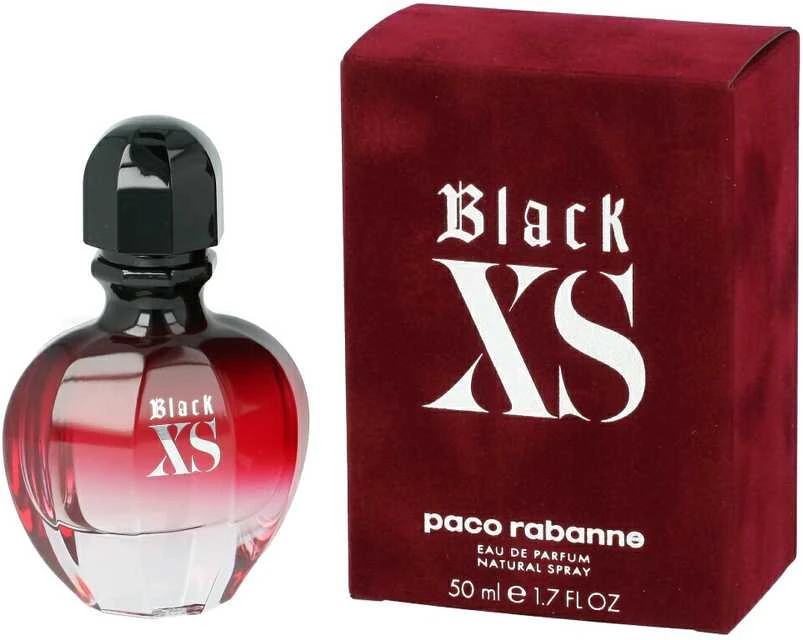 Paco Rabanne Juodas XS For Her kvepalai moterims 50ml