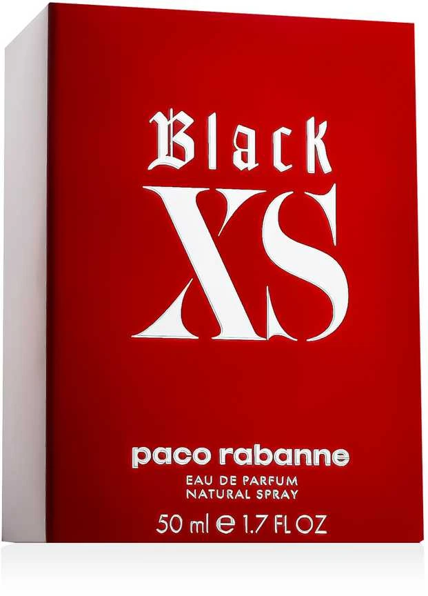 Paco Rabanne Juodas XS For Her kvepalai moterims 50ml