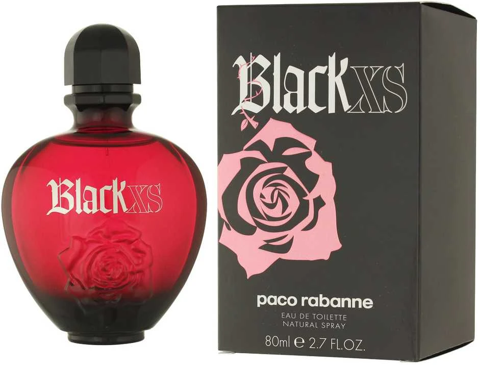 Paco Rabanne Black XS EDT Kvepalai Moterims 80ml