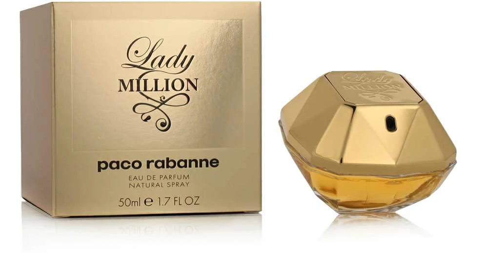 Kvepalai moterims Paco Rabanne Lady Million EDP, 50 ml