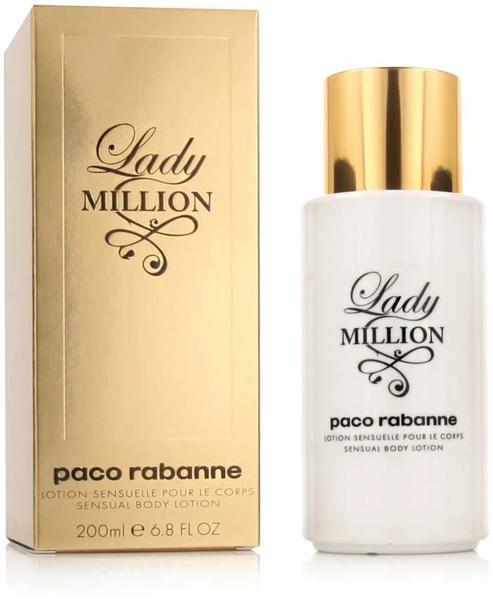 Paco Rabanne Lady Million Losjonas kūnui kūno losjonas, 200 ml