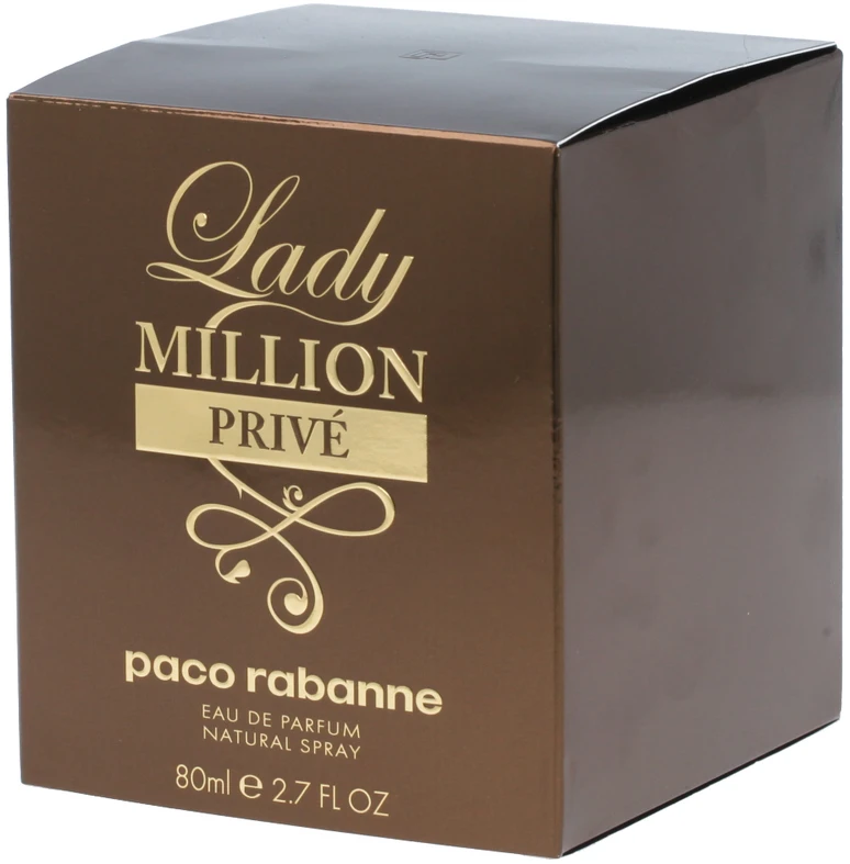 Kvepalai moterims Paco Rabanne Lady Million Prive EDP 80ml
