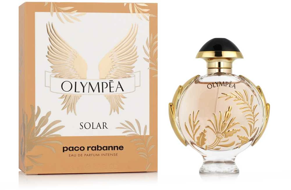 Paco Rabanne Olympéa Solar Intensyvus kvepalų vanduo moterims 80ml