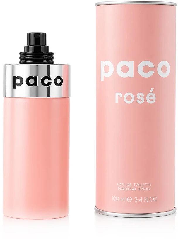 Paco Rabanne Paco By Paco Rose EDT tualetinis vanduo moterims, 100 ml