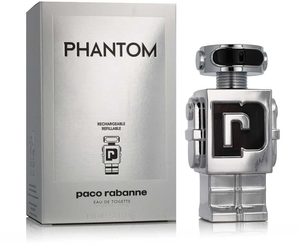 Paco Rabanne Phantom tualetinis vanduo vyrams 150ml