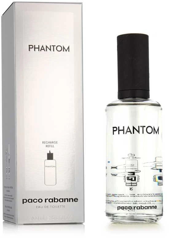 Paco Rabanne Phantom tualetinio vandens užpildas 200ml