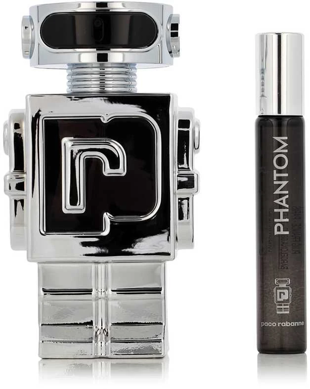 Paco Rabanne Phantom rinkinys vyrams (kvepalai EDT, 50 ml + dušo želė 100 ml