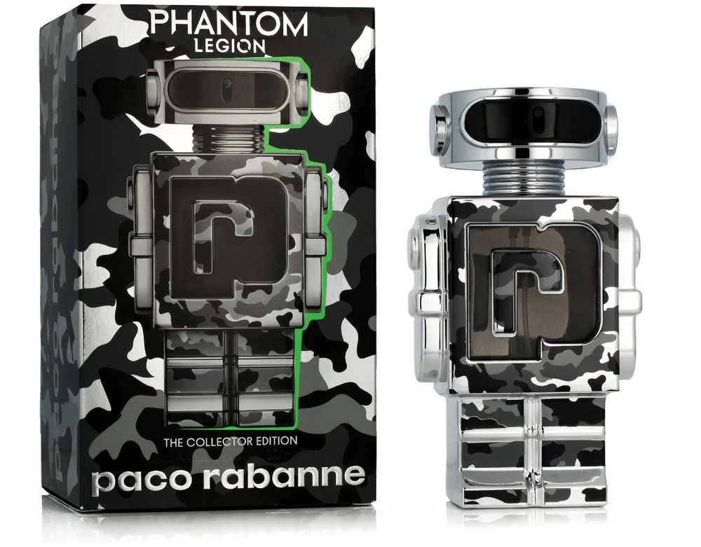 Paco Rabanne Phantom Legion tualetinio vandens purškalas vyrams 100ml