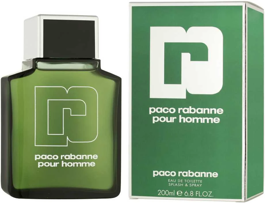 Paco Rabanne Pour Homme tualetinis vanduo vyrams 200ml