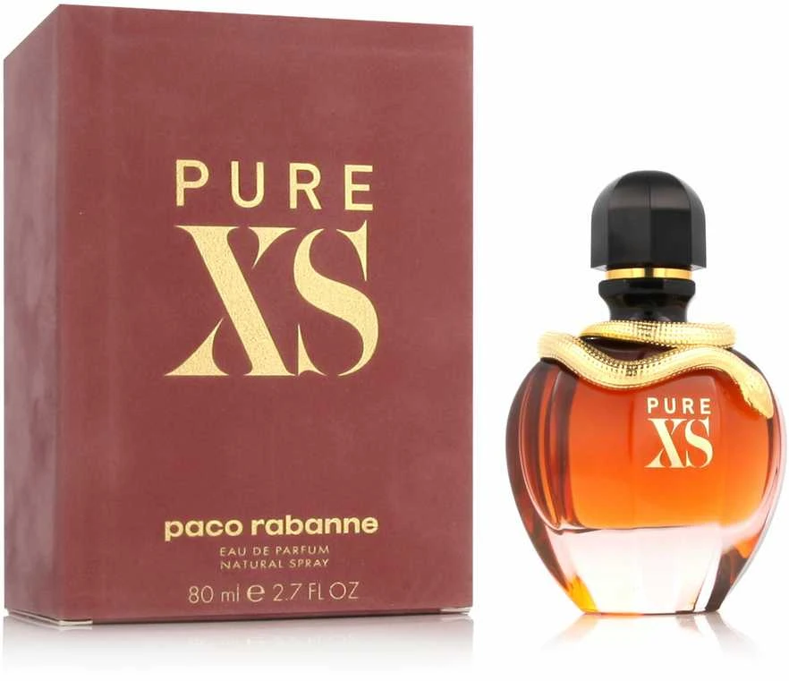 Kvepalai moterims Paco Rabanne Pure XS For Her EDP, 80 ml