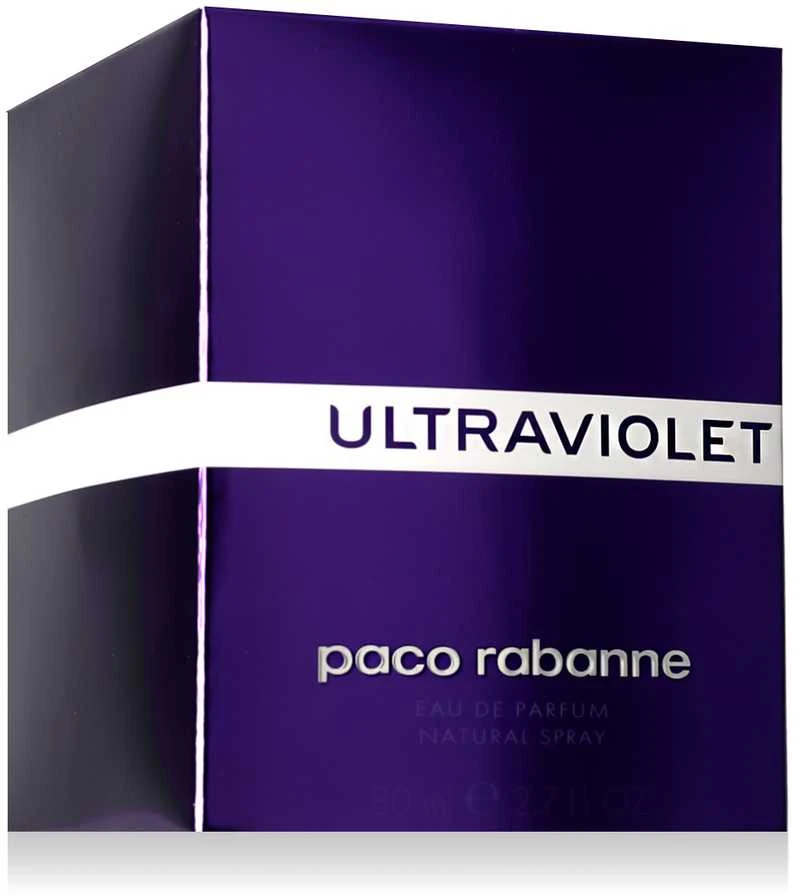 Kvepalai moterims Paco Rabanne Ultraviolet EDP, 80 ml