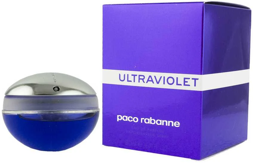 Kvepalai moterims Paco Rabanne Ultraviolet EDP, 80 ml