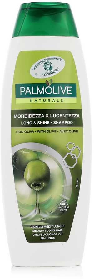 Palmolive Oliva Champu Cabellos Largos, 350 ml