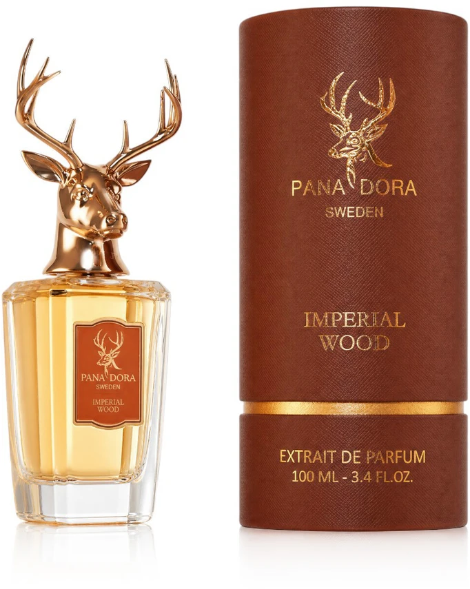 Pana Dora Imperial Wood Extrait de Parfum PP kvepalai unisex, 100 ml