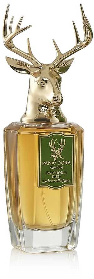Pana Dora Patchouli Dust Extrait De Parfum PP kvepalai unisex, 100 ml