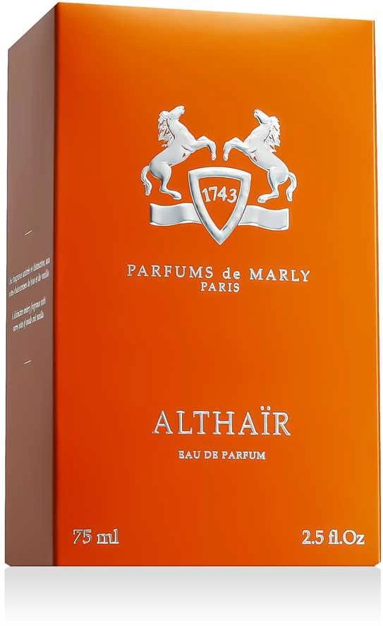 Parfums de Marly Althair EDP parfumuotas vanduo vyrams, 75 ml