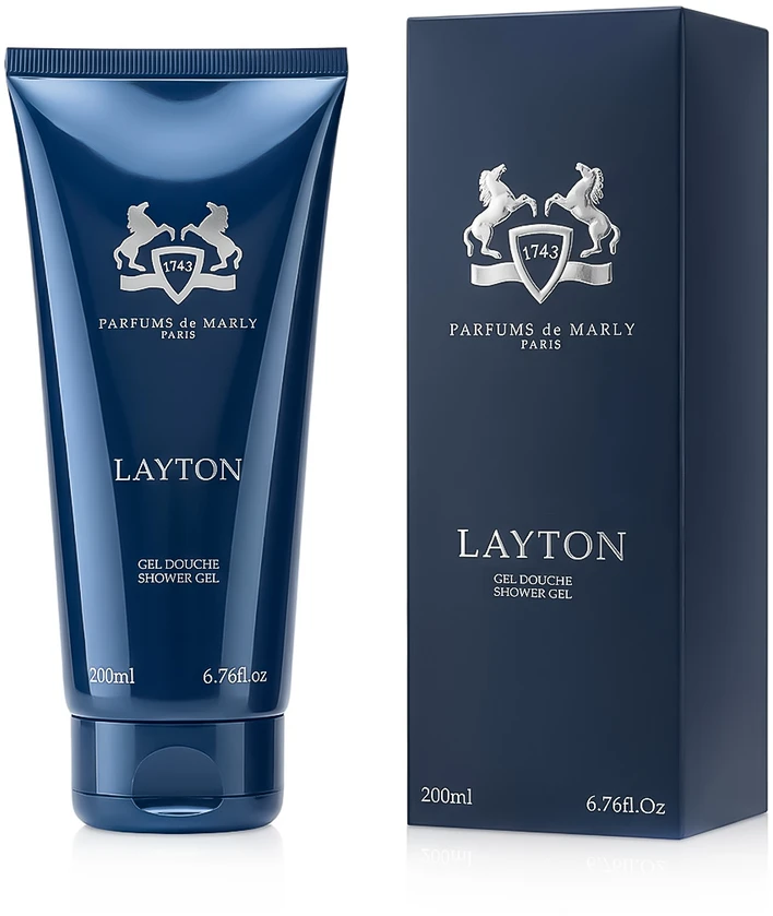 Parfums de Marly Layton Dušo želė dušo gelis, 200 ml