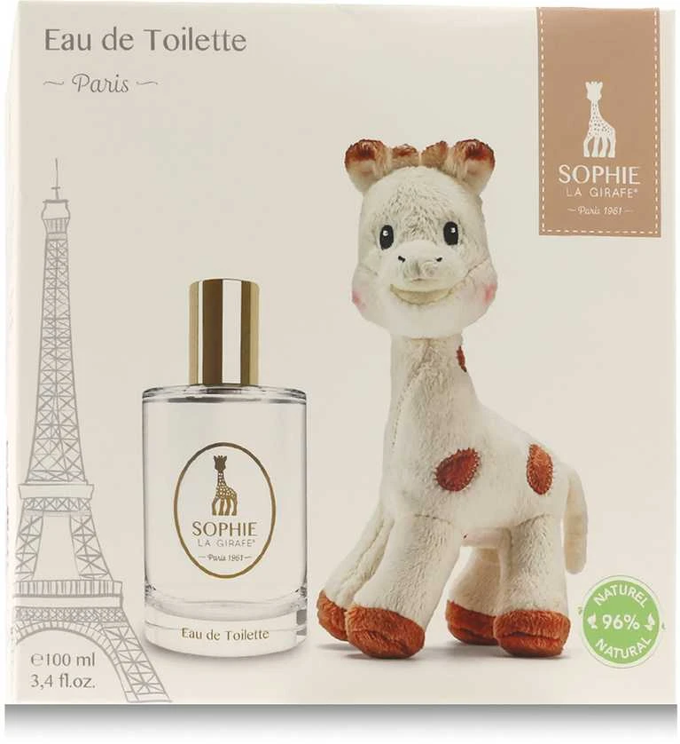 Sophie La Girafe Sophie La Girafe EDT tualetinis vanduo vaikams, 100 ml