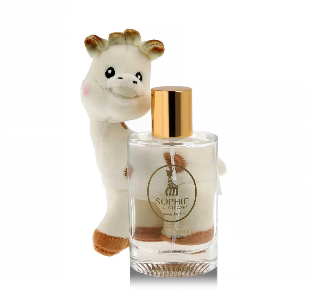 Sophie La Girafe Sophie La Girafe EDT tualetinis vanduo vaikams, 100 ml