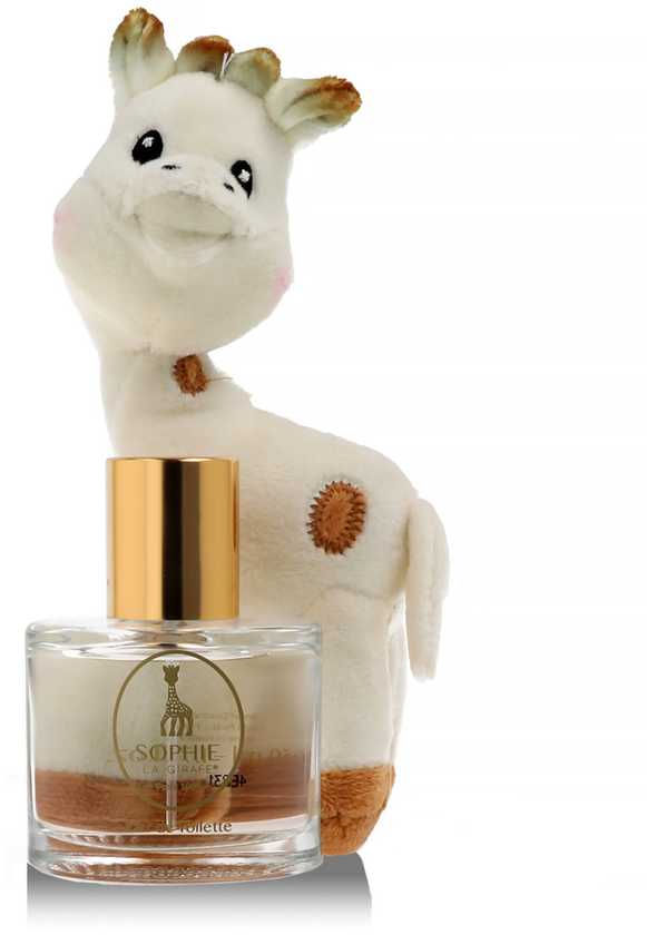 Sophie La Girafe Sophie La Girafe EDT tualetinis vanduo vaikams, 50 ml