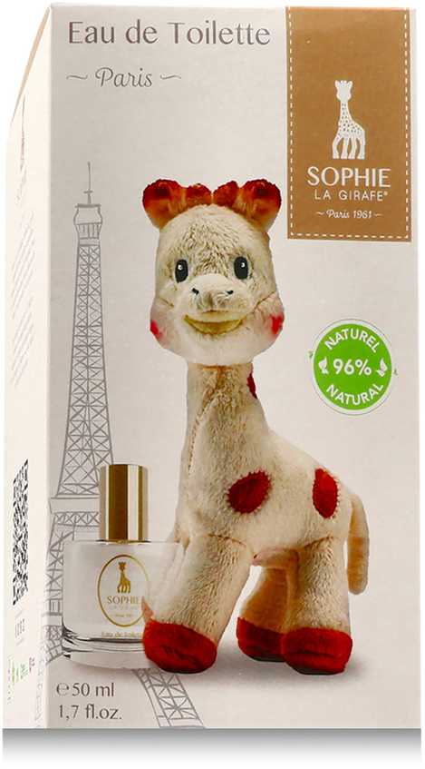 Sophie La Girafe Sophie La Girafe EDT tualetinis vanduo vaikams, 50 ml