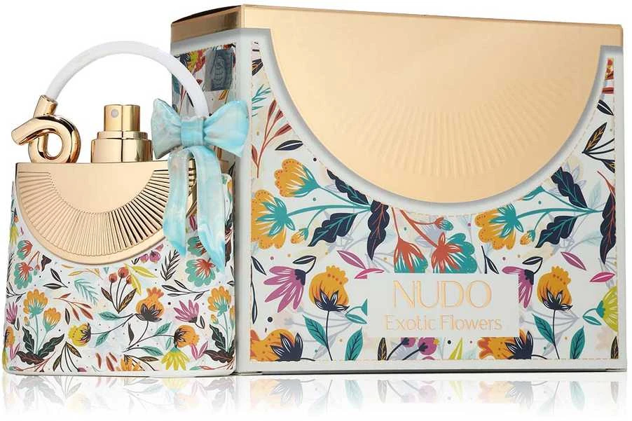 Fragrance World Nudo Exotic Flowers EDP parfumuotas vanduo moterims, 100 ml