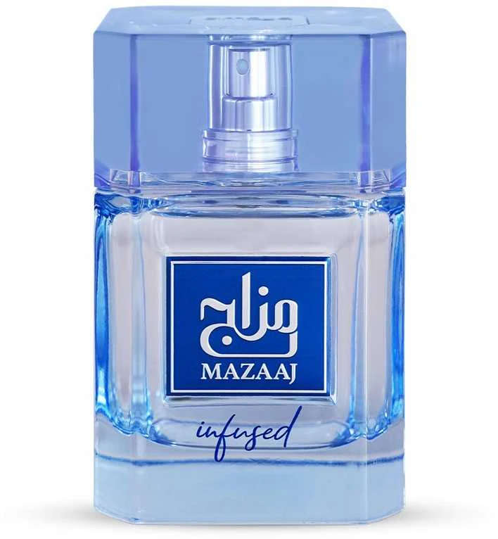 Zimaya Mazaaj Infused EDP parfumuotas vanduo vyrams, 100 ml