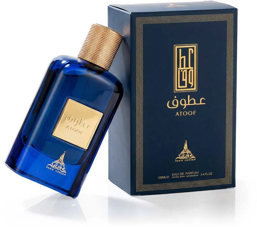 Paris Corner Atoof EDP parfumuotas vanduo unisex, 100 ml