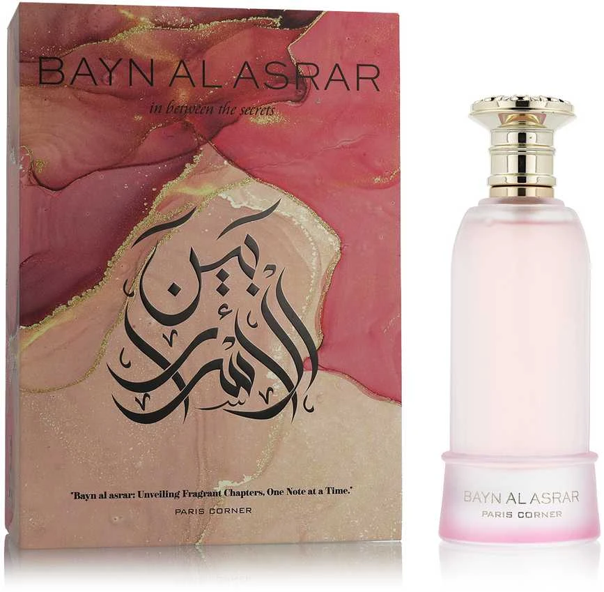 Paris Corner Bayn Al Asrar EDP parfumuotas vanduo moterims, 80 ml