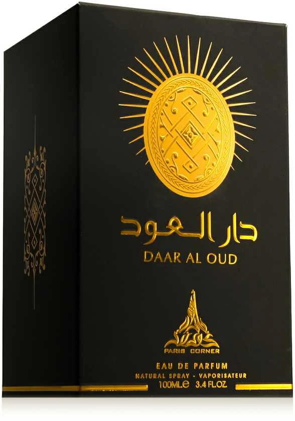 Paris Corner Daar Al Oud EDP parfumuotas vanduo unisex, 100 ml