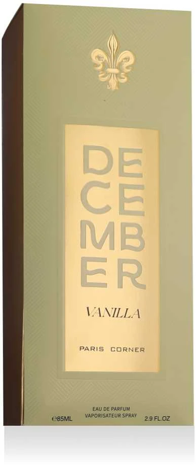 Paris Corner December Vanilla EDP parfumuotas vanduo unisex, 100 ml