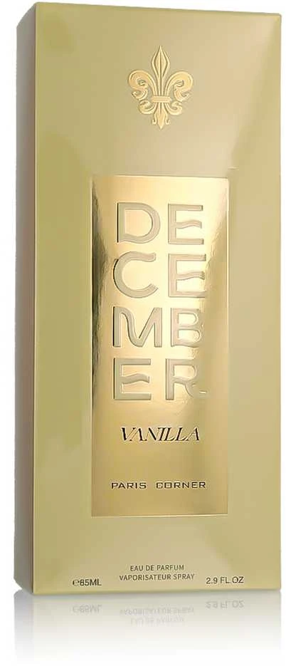 Paris Corner December Vanilla EDP parfumuotas vanduo unisex, 100 ml