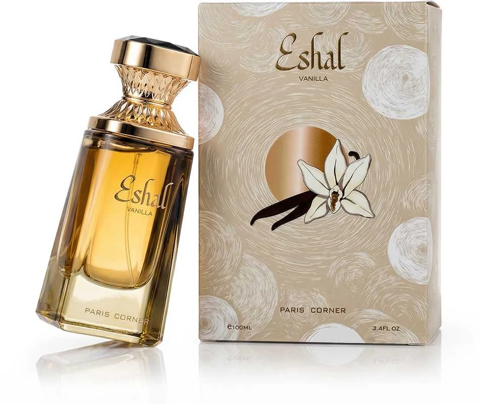 Paris Corner Eshal Vanilla EDP parfumuotas vanduo moterims, 100 ml