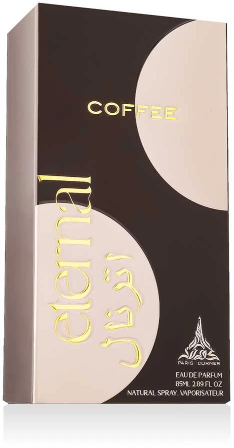 Unisex kvepalai Paris Corner Eternal Coffee EDP, 85 ml