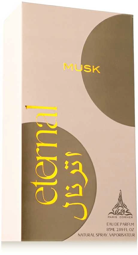 Paris Corner Eternal Musk EDP parfumuotas vanduo unisex, 85 ml